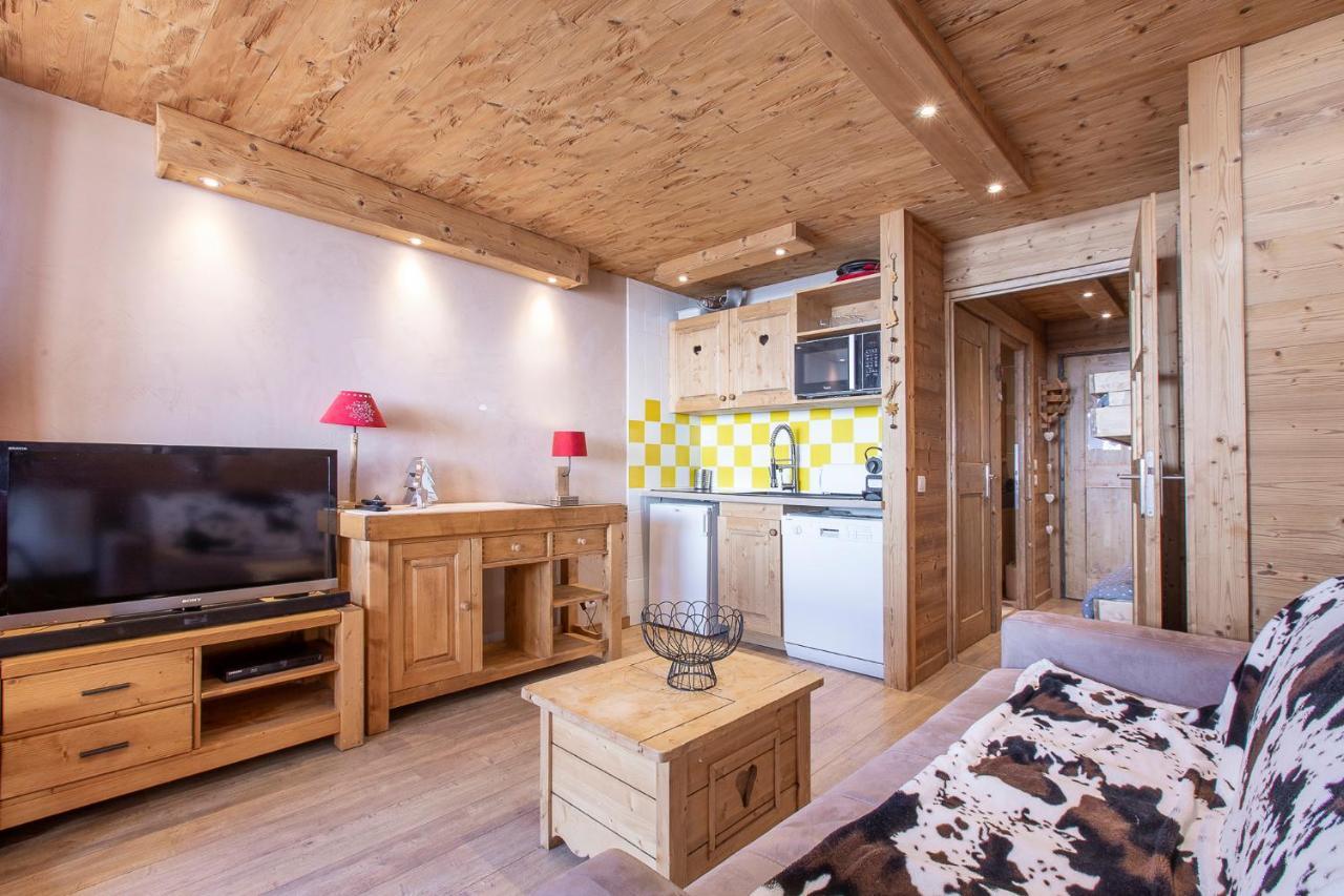 Residence Le Serac - Val Thorens Exteriör bild