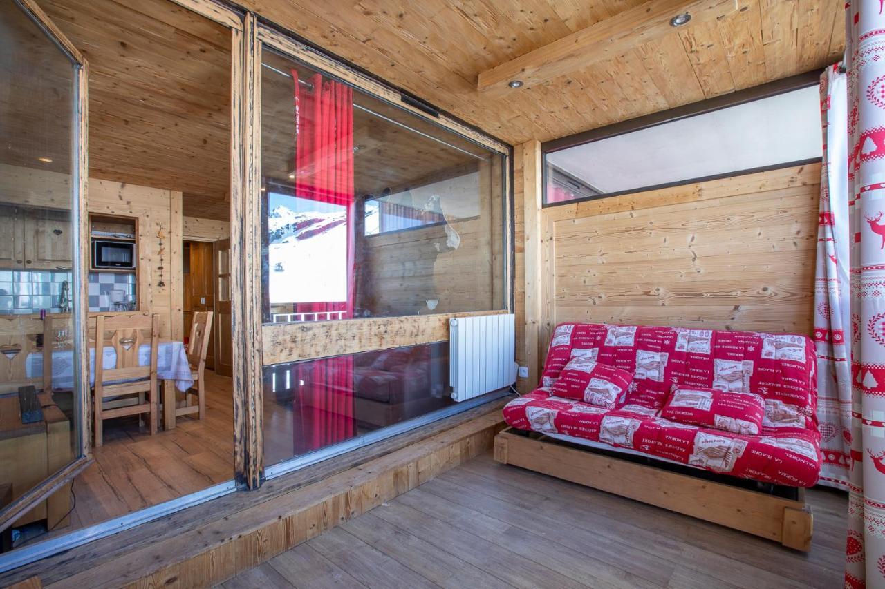 Residence Le Serac - Val Thorens Exteriör bild