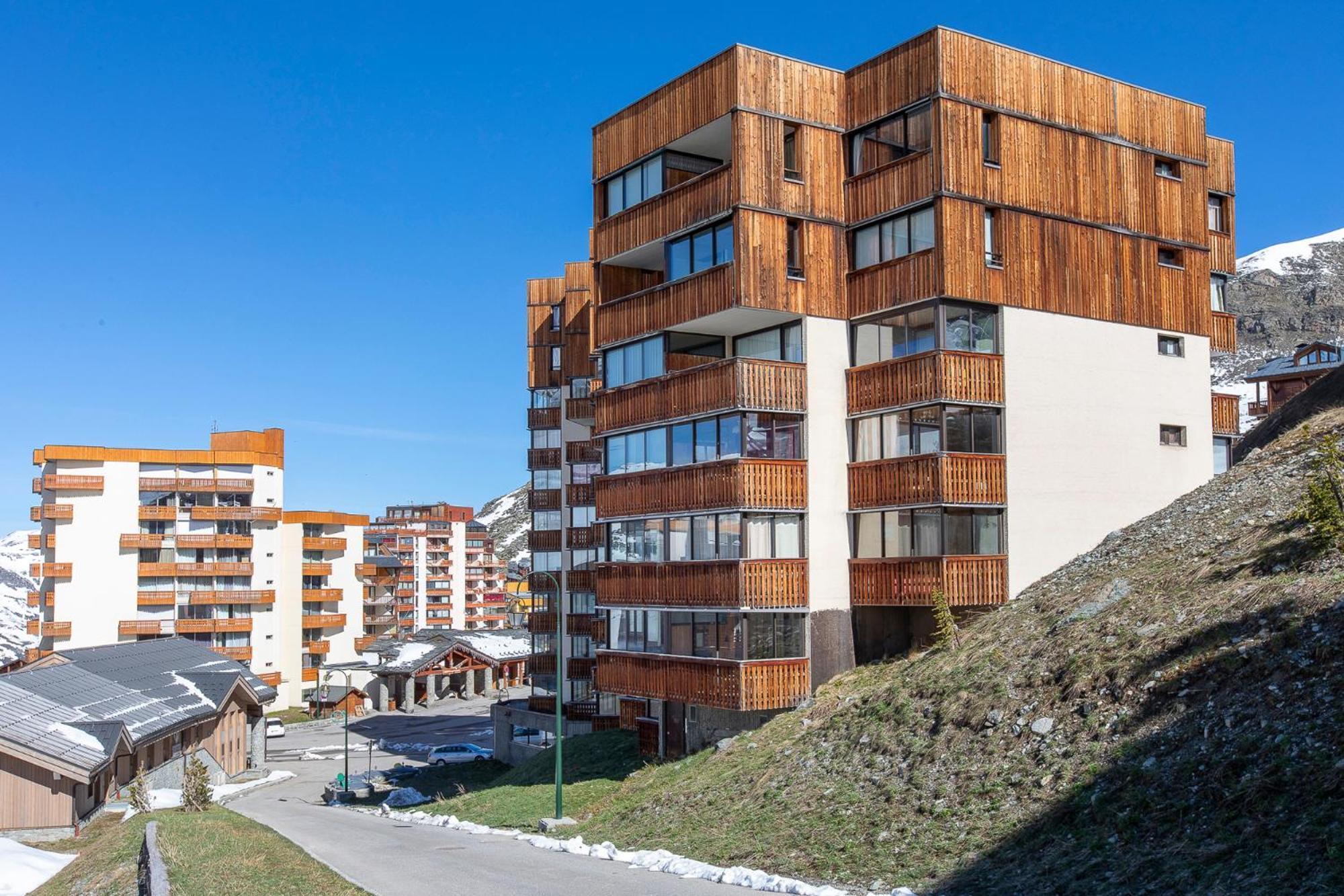 Residence Le Serac - Val Thorens Exteriör bild