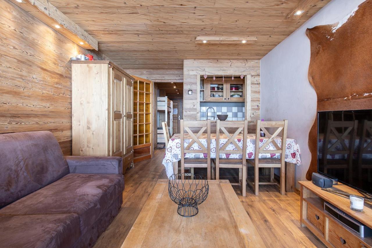Residence Le Serac - Val Thorens Exteriör bild
