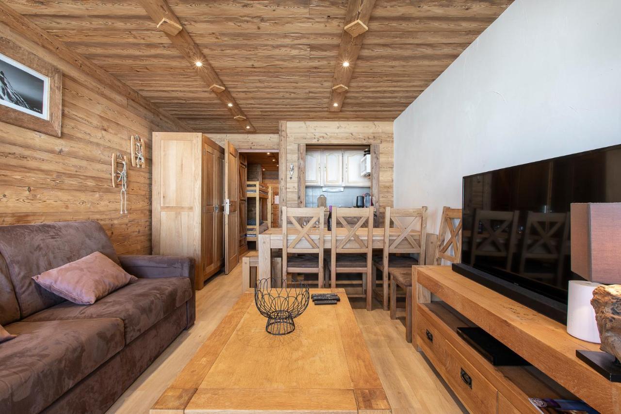 Residence Le Serac - Val Thorens Exteriör bild