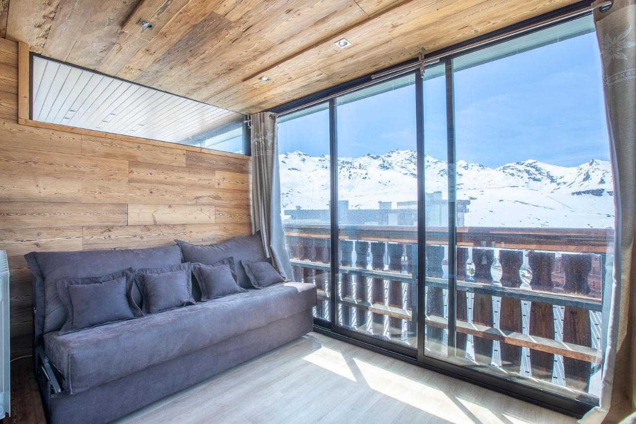 Residence Le Serac - Val Thorens Exteriör bild