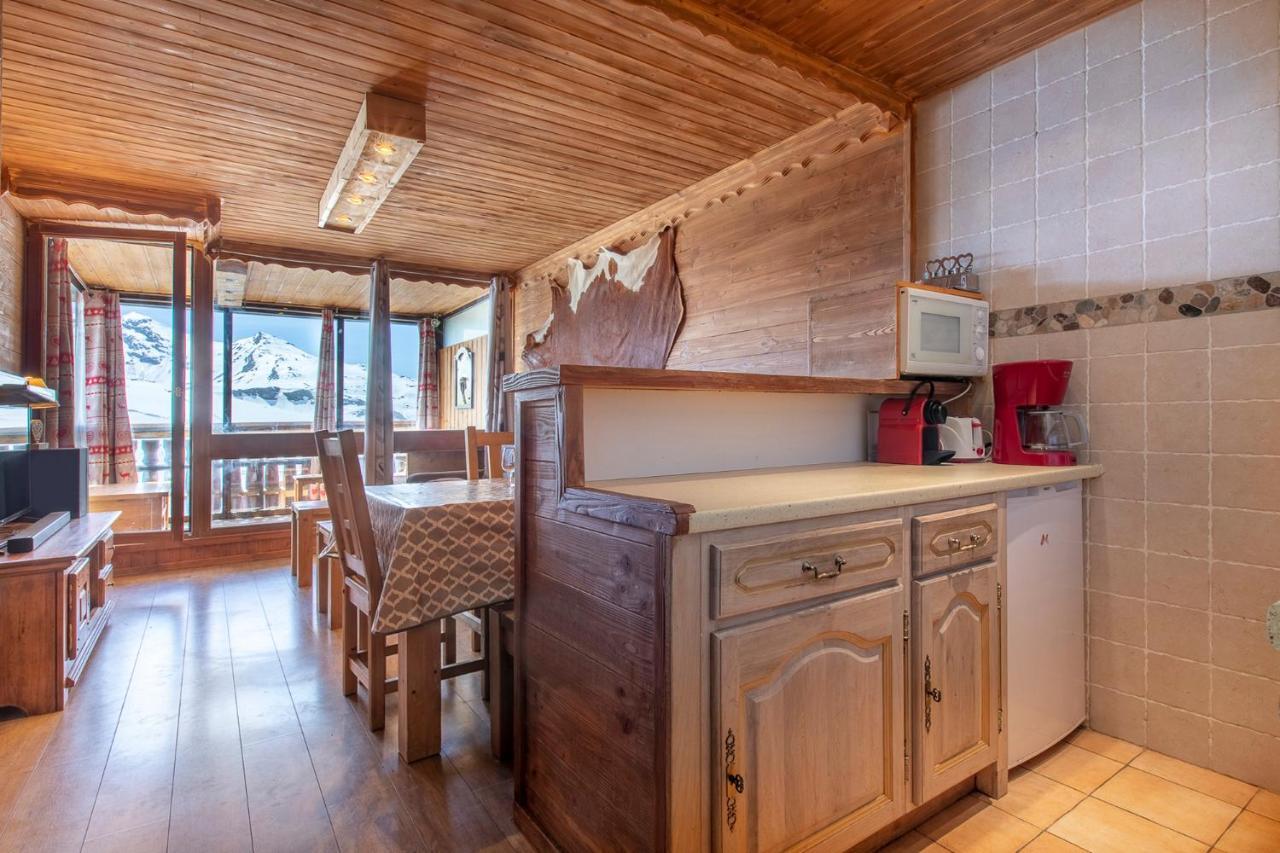 Residence Le Serac - Val Thorens Exteriör bild
