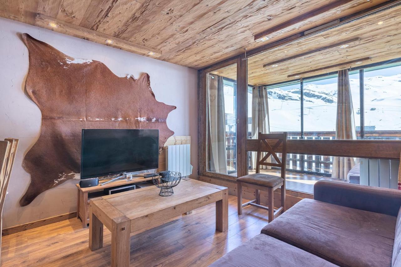 Residence Le Serac - Val Thorens Exteriör bild