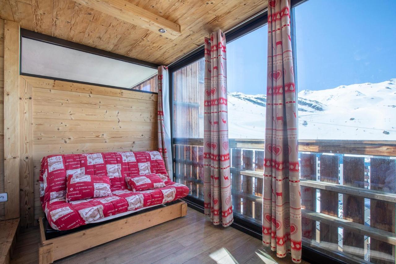 Residence Le Serac - Val Thorens Exteriör bild