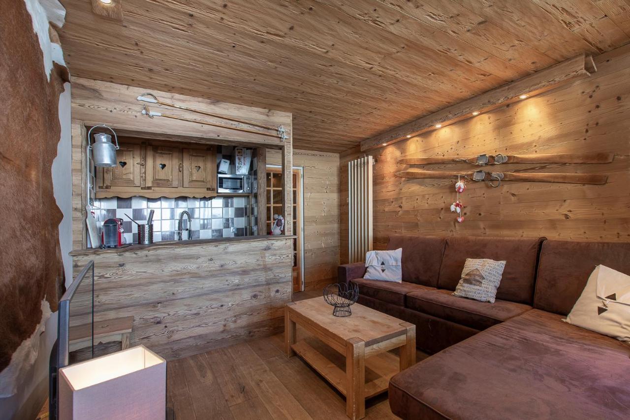 Residence Le Serac - Val Thorens Exteriör bild