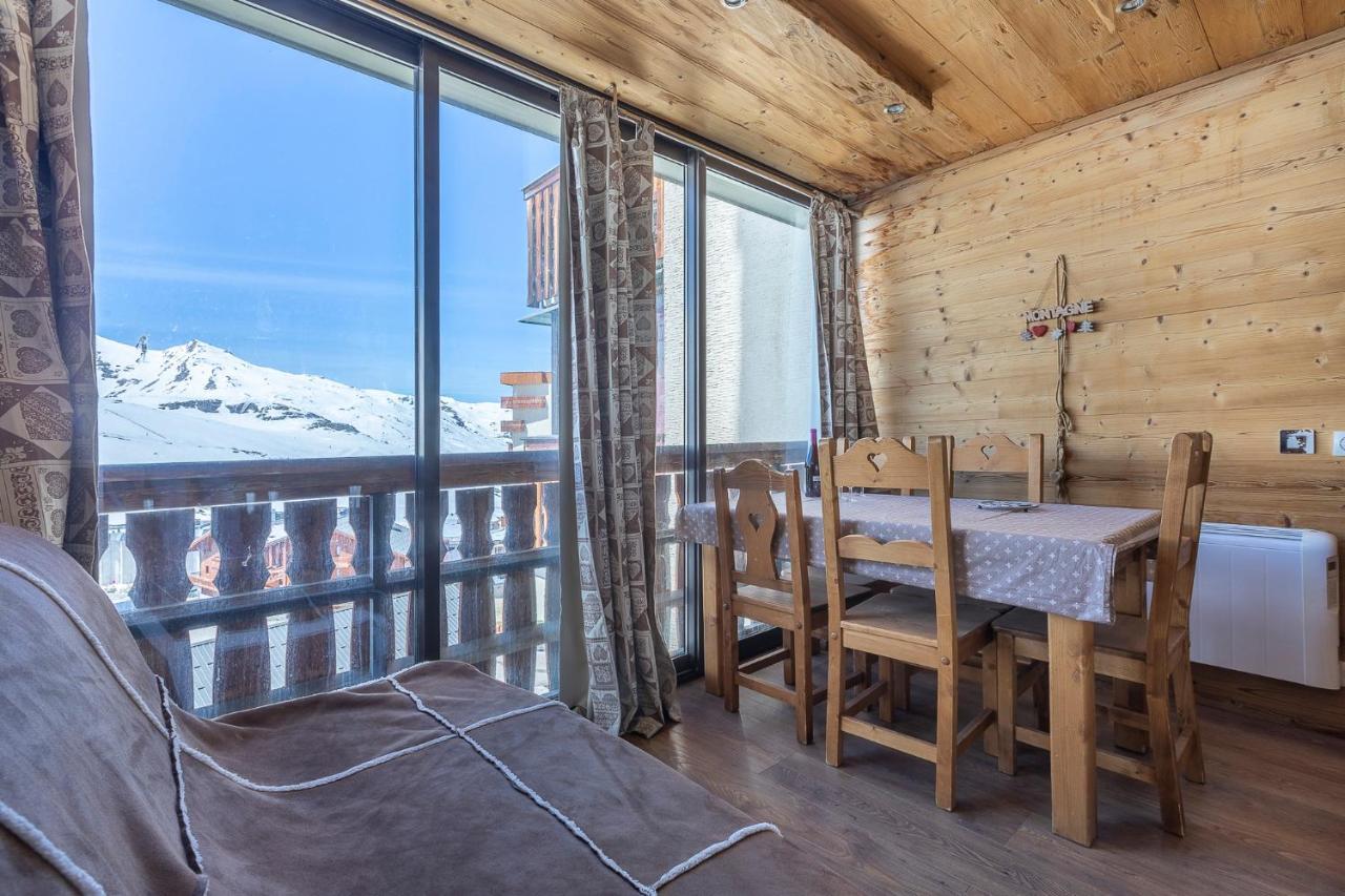 Residence Le Serac - Val Thorens Exteriör bild